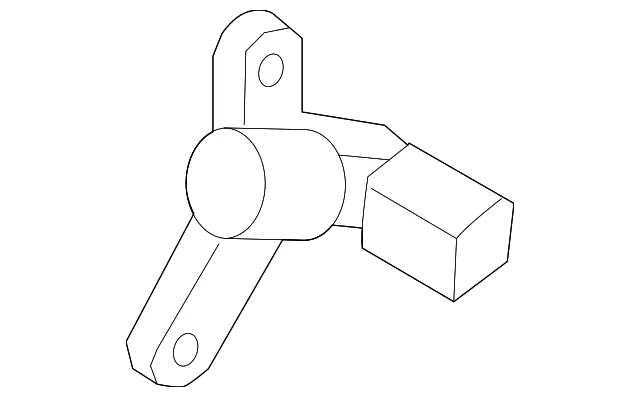 Crankshaft Position Sensor - Mazda (ZZC1-18-221)