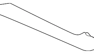Front Trim - Mazda (DGH9-64-47X-12)