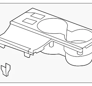 Front Cup-Holder - Mazda (CE49-64-39X-34)