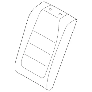 Seat Back Cover - Mazda (GLK3-88-401-24)