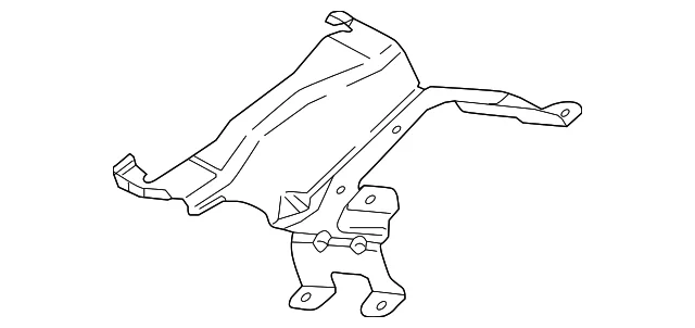 Upper Bracket - Mazda (PYFL-18-945)
