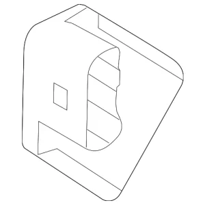 Air Inlet Duct - Mazda (ZZC5-18-325)