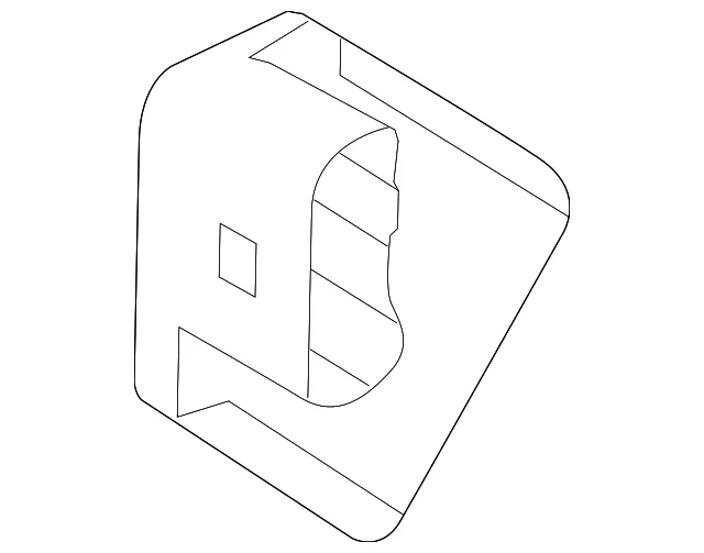 Air Inlet Duct - Mazda (ZZC5-18-325)
