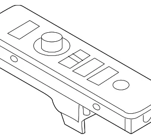 Control Switch - Mazda (BP4K-66-9L1A)