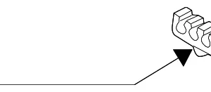 Vacuum Harness Clip - Mazda (LF15-20-467)