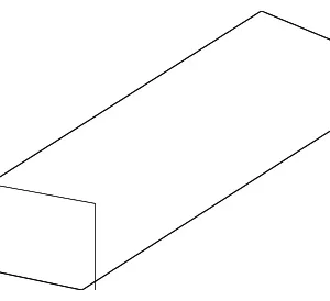 Lower Molding Protector - Mazda (D10L-50-814)