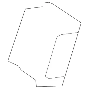 Release Handle - Mazda (TD11-88-2H5-02)