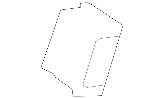 Release Handle - Mazda (TD11-88-2H5-34)