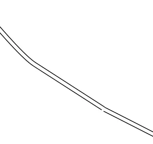 Support Rod - Mazda (BN8V-56-651A)