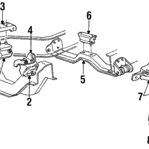 Front Mount - Mazda (ZZL0-39-040A)