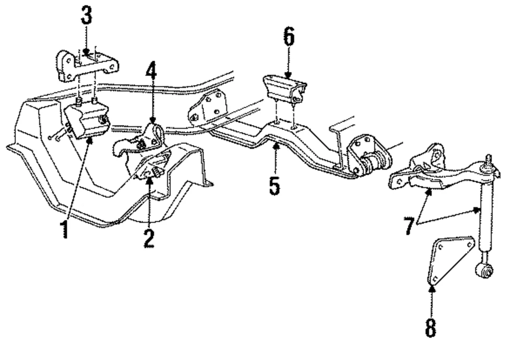 Front Mount - Mazda (ZZL0-39-040A)