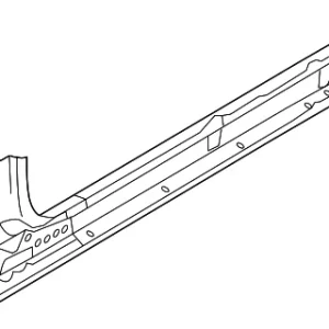Sill Panel - Mazda (KD53-53-950C)