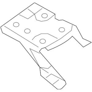 Reinforced Plate - Mazda (KD53-53-15X)