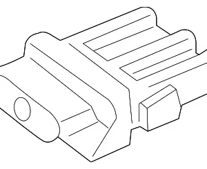 Hazard Switch - Mazda (LC62-66-4H0)