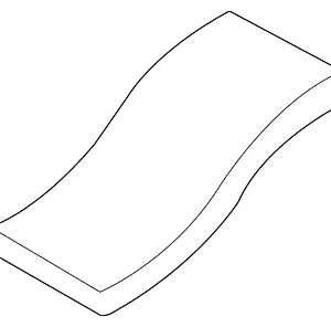 Insulator Pad - Mazda (GN3A-42-768A)