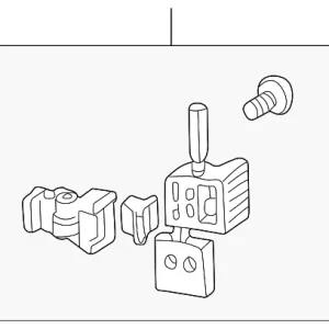 Latch Assembly - Mazda (ZZM0-62-241)