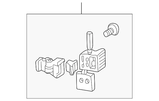 Latch Assembly - Mazda (ZZM0-62-241)