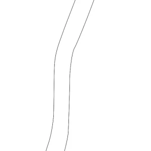 Dipstick Tube - Mazda (FS01-10-440A)
