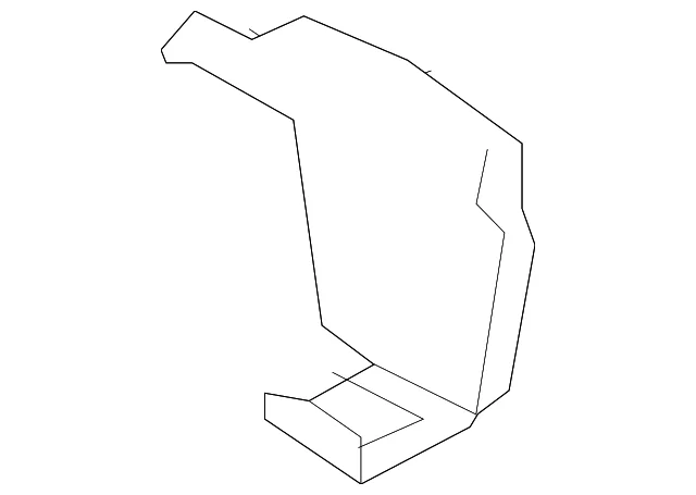 Support Plate - Mazda (KB7W-52-150)