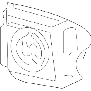 Driver Inflator Module - Mazda (ZZD0-57-K00-03)