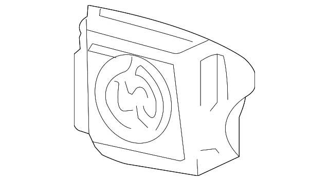 Driver Inflator Module - Mazda (ZZD0-57-K00-03)
