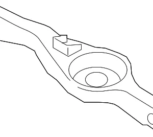 Lower Control Arm - Mazda (EH44-28-350)