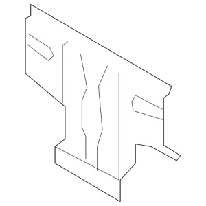 Rear Cross-Member - Mazda (NF79-70-760A)