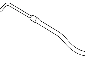 A/C Refrigerant Discharge Hose - Mazda (N101-61-461)