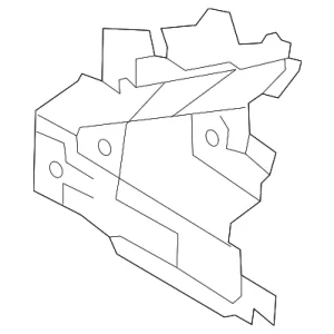 Lower Extension - Mazda (B45A-70-13X)