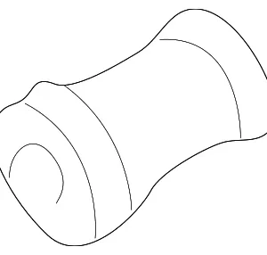 Lower Control Arm Bushing - Mazda (NA01-28-4B0)