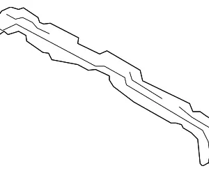 Rear Cross-Member - Mazda (TD11-53-930C)
