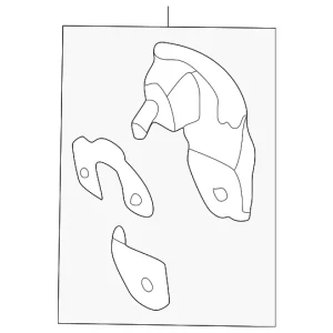 Hinge - Mazda (ECY1-62-2AXA)