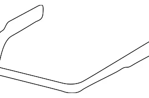 Release Handle - Mazda (ZZS0-88-1R1)