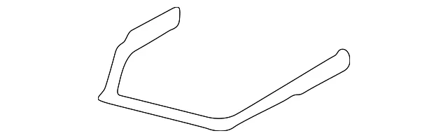 Release Handle - Mazda (ZZS0-88-1R1)