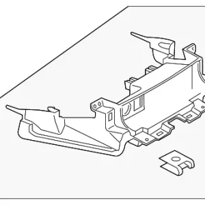 Front Panel - Mazda (NH52-64-470D)