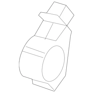 Vacuum Hose Clip - Mazda (C461-43-825)