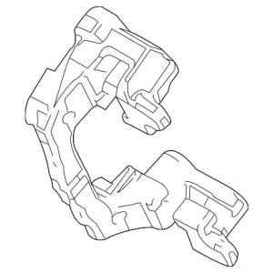 Caliper Mount - Mazda (BPYK-26-28XB)