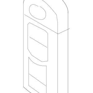 Keyless Entry Transmitter - Mazda (NFYR-67-5DYB)