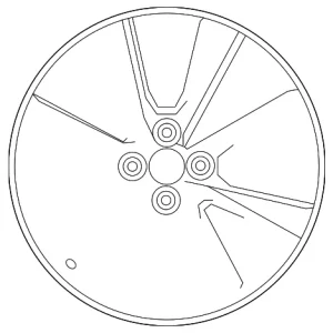 Wheel, Alloy - Mazda (9965-98-7070)