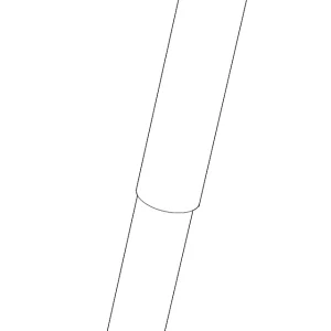 Suspension Shock Absorber - Mazda (TDY1-28-700)
