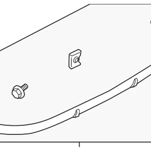 Rear Spoiler - Mazda (N115-51-980C-67)