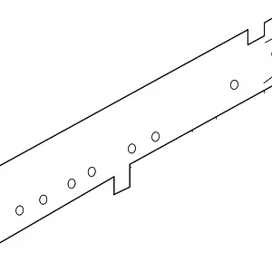 Outer Rail - Mazda (N2Y3-53-320)