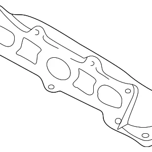 Exhaust Manifold - Mazda (K802-13-450C)