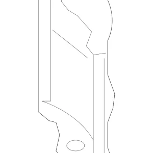 Heater Case Damper - Mazda (NE51-61-A1Y)