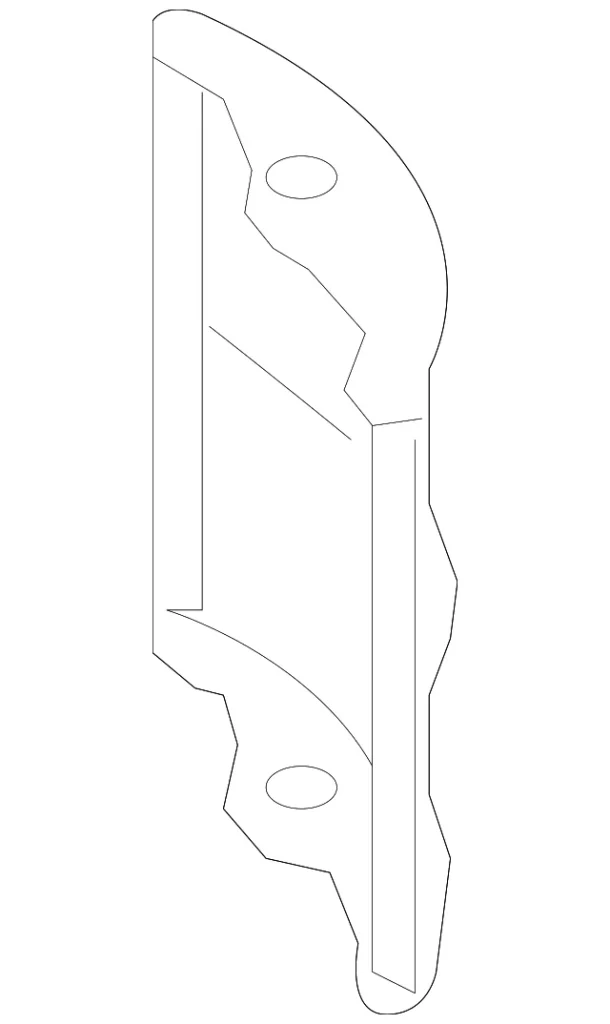 Heater Case Damper - Mazda (NE51-61-A1Y)