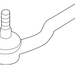 Outer Tie Rod - Mazda (D654-32-280)