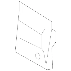 Reinforcement Bracket - Mazda (F152-70-753A)