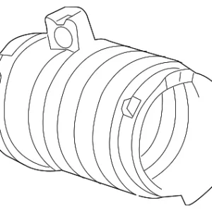 Air Hose - Mazda (PE07-13-221)