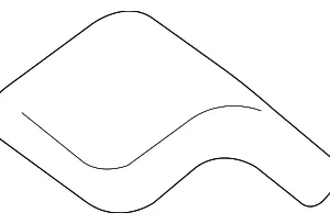 Roof Panel Plate - Mazda (NC10-R1-832)