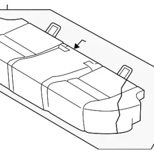 Seat Cushion - Mazda (GEA2-57-200A-02)
